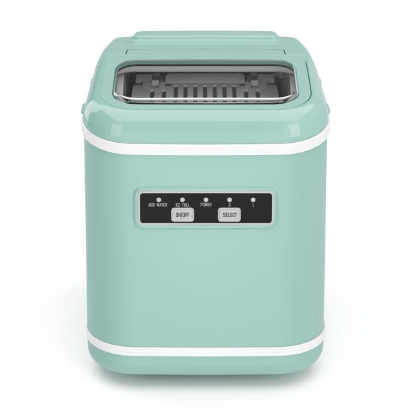 Eiswürfelmaschine VITER mint 1.4L - 12 kg / 24 h – Bild 2