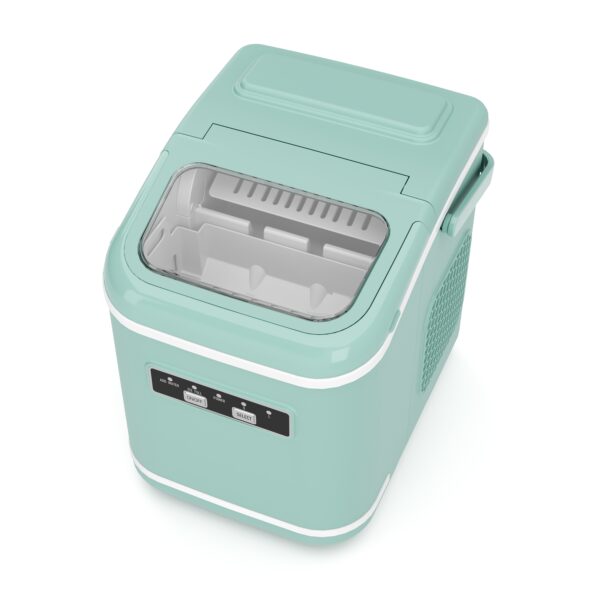 Eiswürfelmaschine VITER mint 1.4L - 12 kg / 24 h – Bild 4