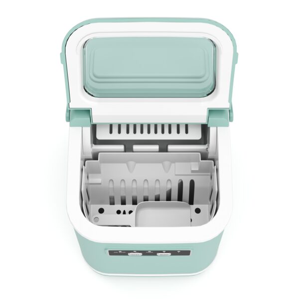 Eiswürfelmaschine VITER mint 1.4L - 12 kg / 24 h – Bild 5