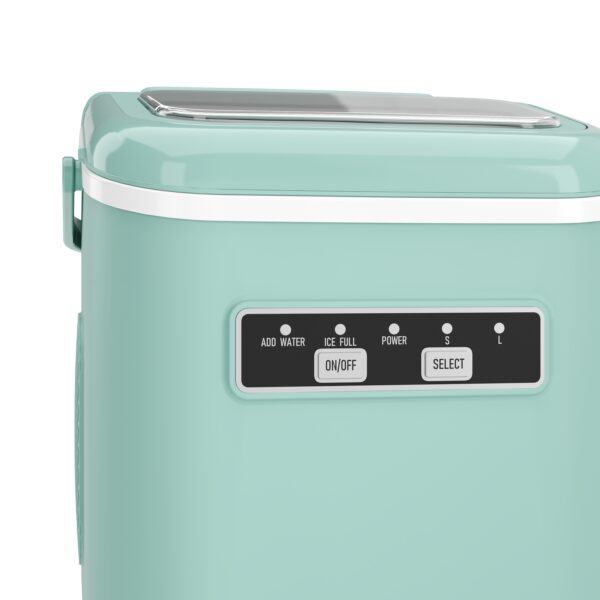 Eiswürfelmaschine VITER mint 1.4L - 12 kg / 24 h – Bild 7