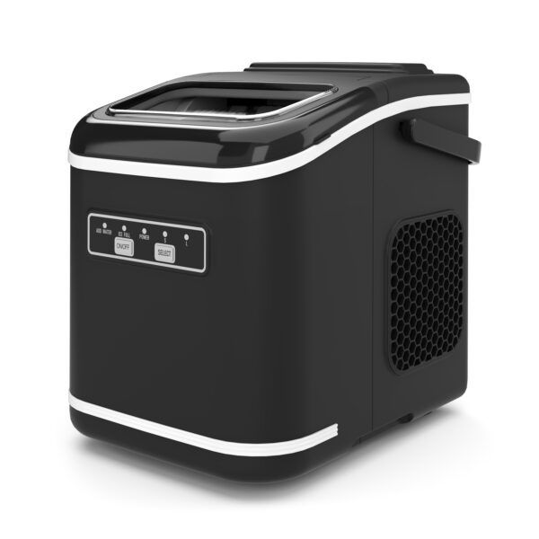 Eiswürfelmaschine VITER schwarz 1.4L - 12 kg / 24 h – Bild 3