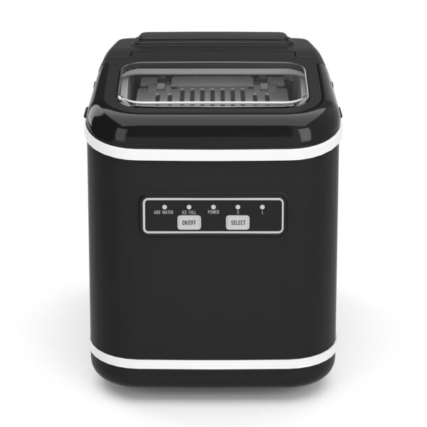 Eiswürfelmaschine VITER schwarz 1.4L - 12 kg / 24 h – Bild 2