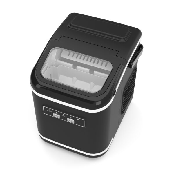 Eiswürfelmaschine VITER schwarz 1.4L - 12 kg / 24 h – Bild 4