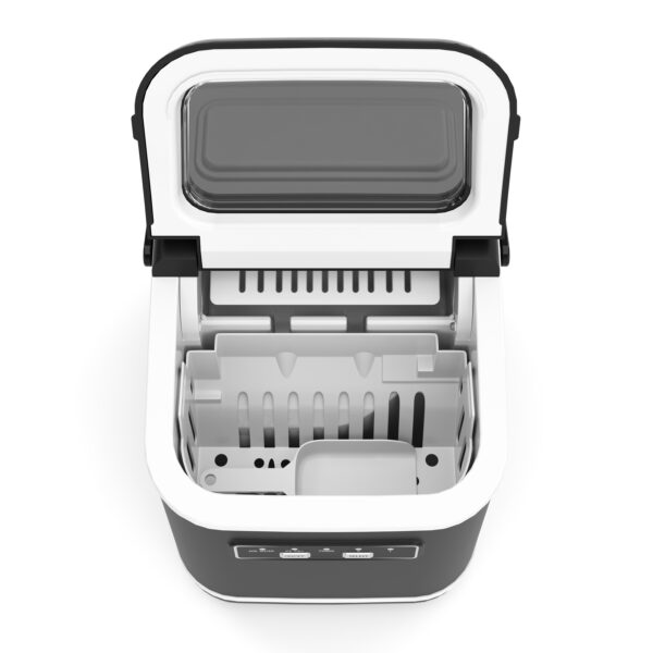 Eiswürfelmaschine VITER schwarz 1.4L - 12 kg / 24 h – Bild 5