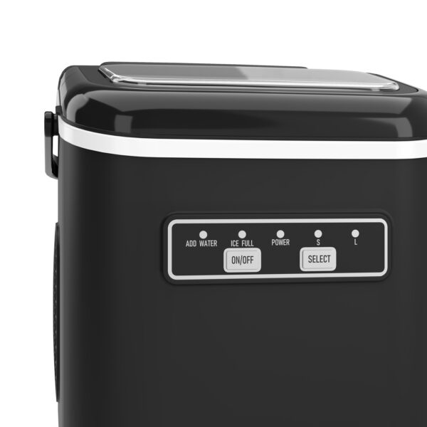 Eiswürfelmaschine VITER schwarz 1.4L - 12 kg / 24 h – Bild 7