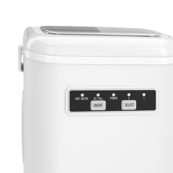 Eiswürfelmaschine VITER weiss 1.4L - 12 kg / 24 h – Bild 7