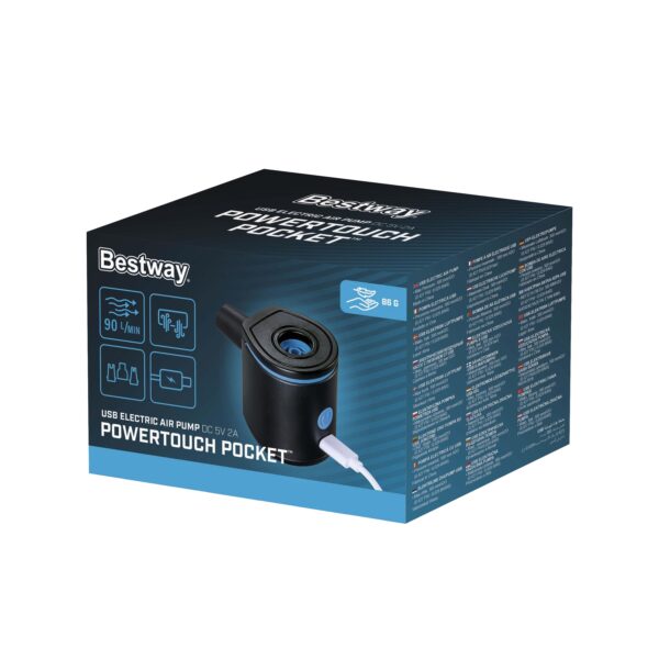 Pumpe elektrisch PowerTouch Pocket USB – Bild 9