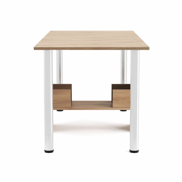 Esstisch klappbar SIMPLICITY 174 x 80 cm hellbraun – Bild 4