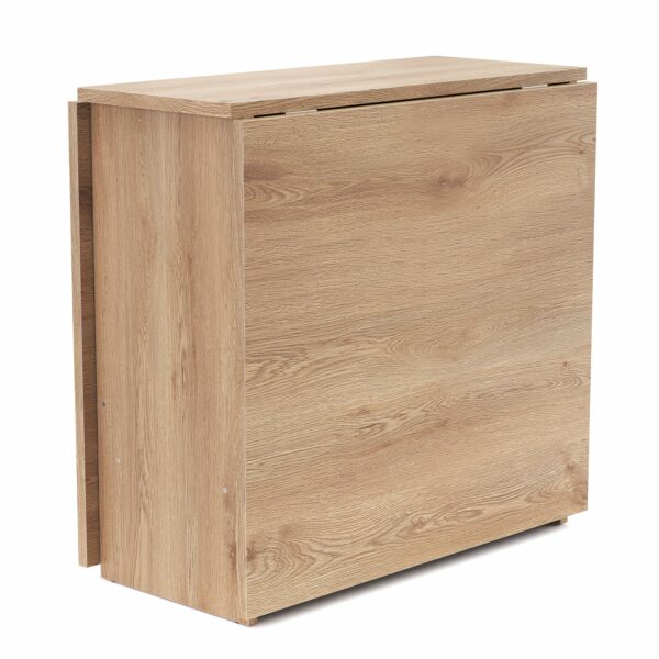 Esstisch klappbar SIMPLICITY 174 x 80 cm hellbraun – Bild 6