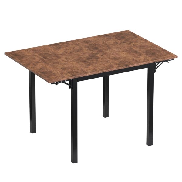 Esstisch klappbar Vintage BONITA 120 x 78 cm