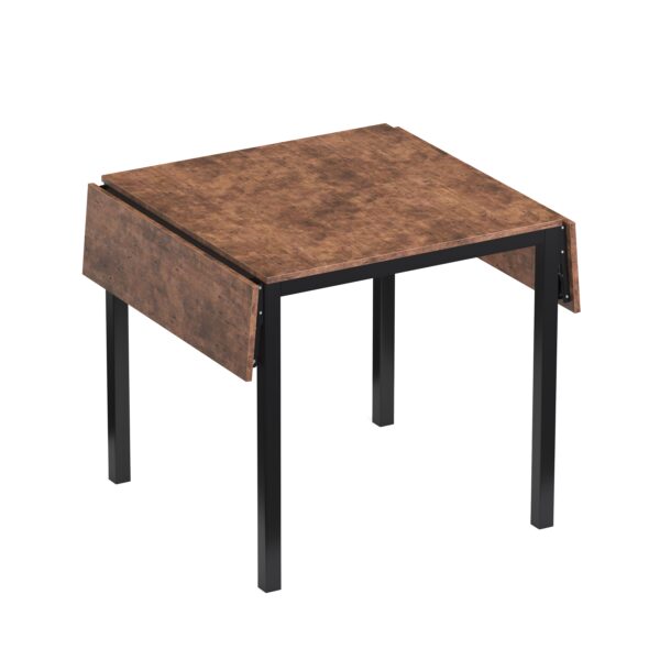 Esstisch klappbar Vintage BONITA 120 x 78 cm – Bild 3