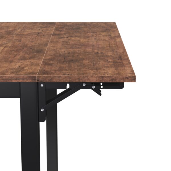 Esstisch klappbar Vintage BONITA 120 x 78 cm – Bild 6