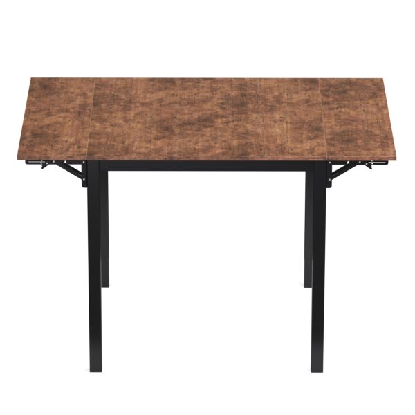 Esstisch klappbar Vintage BONITA 120 x 78 cm – Bild 5