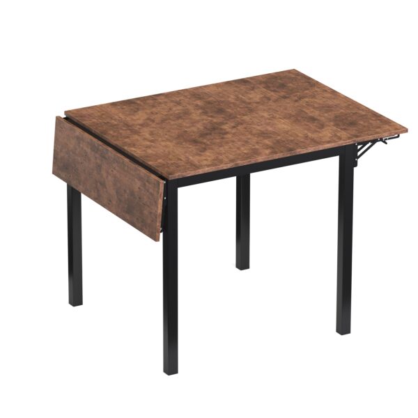 Esstisch klappbar Vintage BONITA 120 x 78 cm – Bild 2