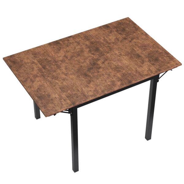 Esstisch klappbar Vintage BONITA 120 x 78 cm – Bild 4