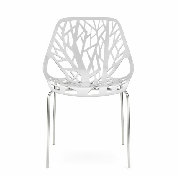 Esszimmerstuhl JANO 4er Set weiss – Bild 3