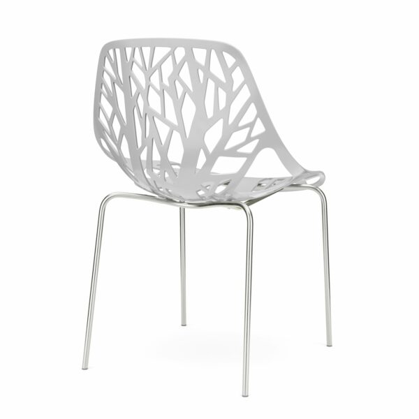 Esszimmerstuhl JANO 4er Set weiss – Bild 5