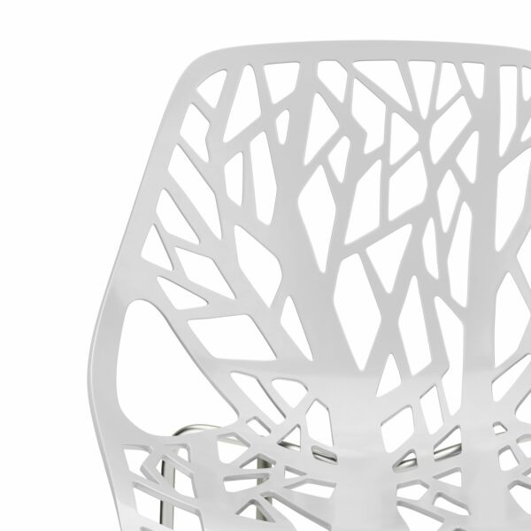Esszimmerstuhl JANO 4er Set weiss – Bild 6