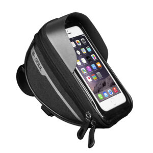Fahrrad Lenkertasche Smartphone mit Regenhaube