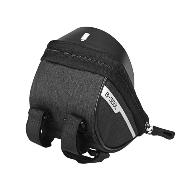 Fahrrad Lenkertasche Smartphone mit Regenhaube – Bild 4