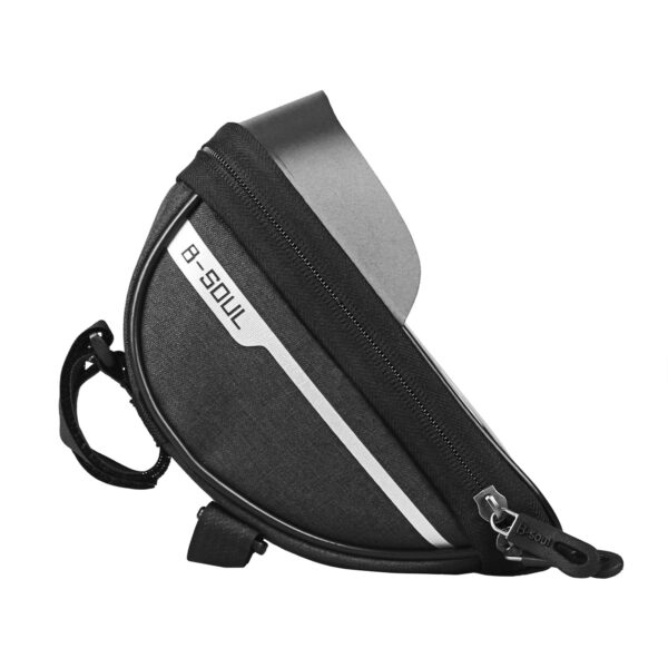 Fahrrad Lenkertasche Smartphone mit Regenhaube – Bild 3