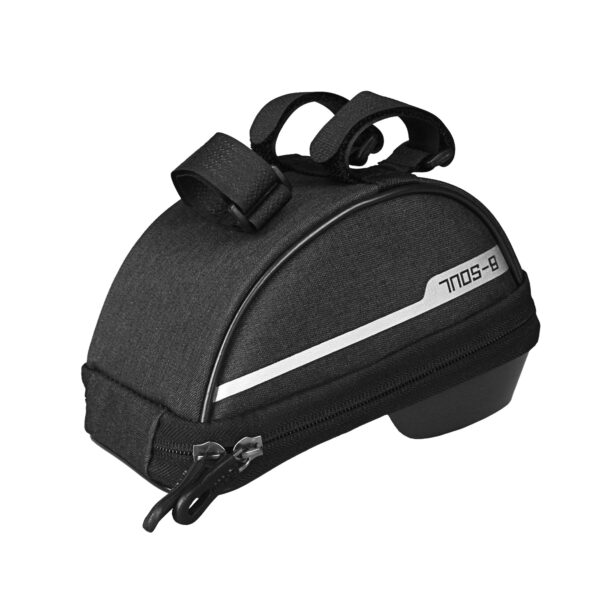 Fahrrad Lenkertasche Smartphone mit Regenhaube – Bild 5
