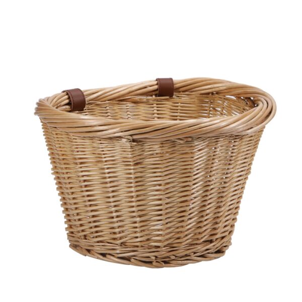Velokorb vorne 35 x 28 cm braun
