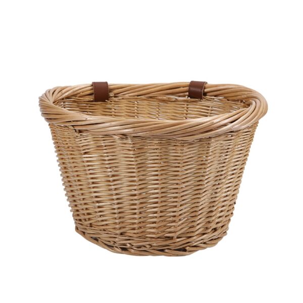 Velokorb vorne 35 x 28 cm braun – Bild 2