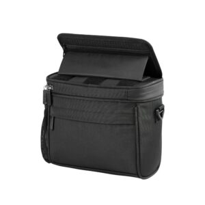 Fahrrad Lenkertasche mit Handyhalterung 4.5L schwarz