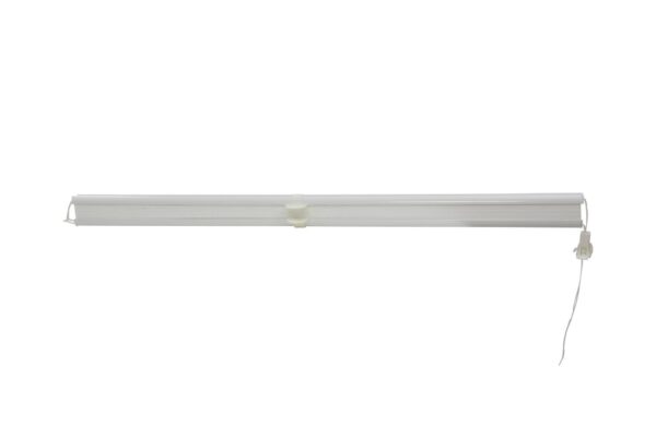 Plissee Faltstore Rollo weiss 130 x 40 cm – Bild 6