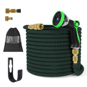 Flexi SUPER Premium Gartenschlauch 30 m schwarz/grün