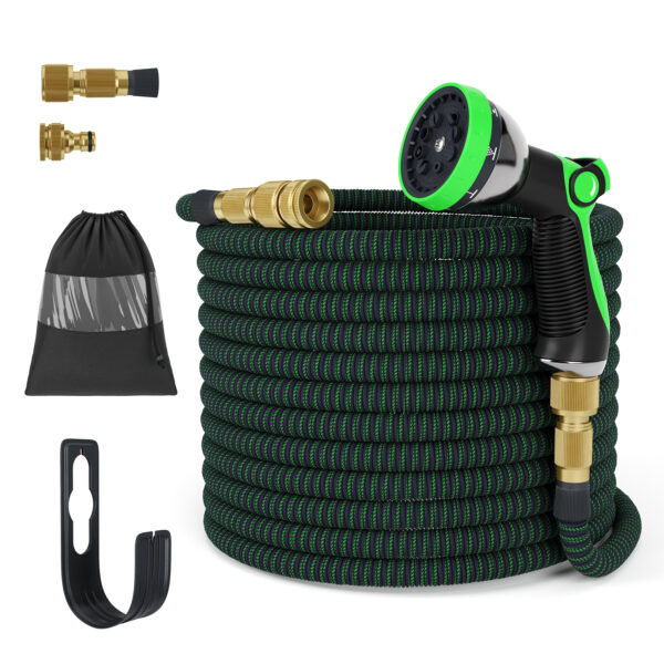 Flexi SUPER Premium Gartenschlauch 30 m schwarz/grün