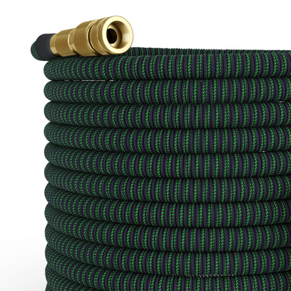 Flexi SUPER Premium Gartenschlauch 30 m schwarz/grün – Bild 2