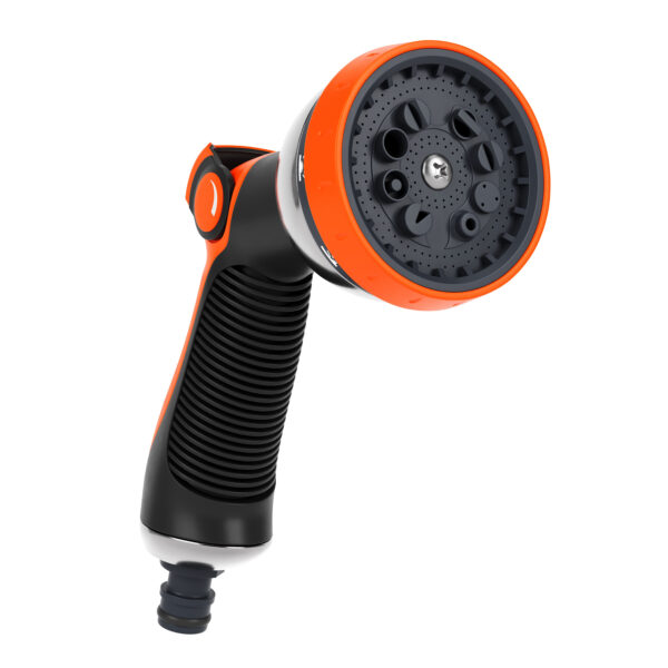Flexi SUPER Premium Gartenschlauch 30 m schwarz/orange – Bild 4