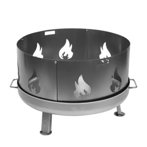 Funkenschutz für Feuerschale Ø 80 cm