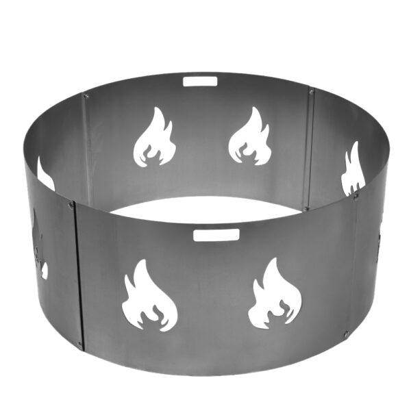 Funkenschutz für Feuerschale Ø 80 cm – Bild 2