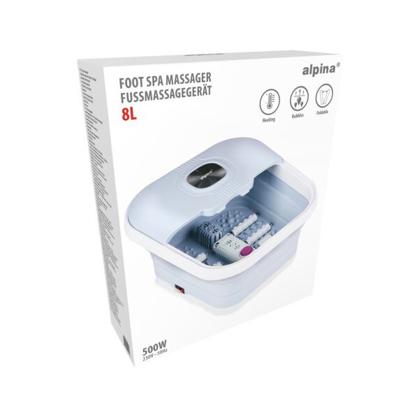 Fussbad Massagegerät 500W – Bild 6