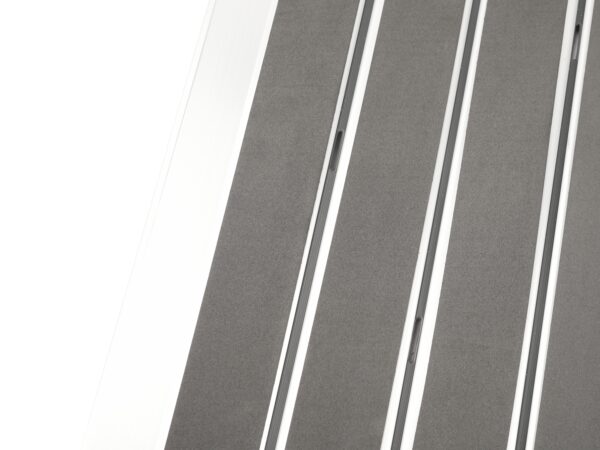 Fussmatte Aluminium 60 x 40 cm silber/grau – Bild 6