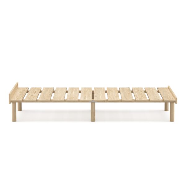 Futonbett Holzbett KIOTO 90 x 200 cm – Bild 6