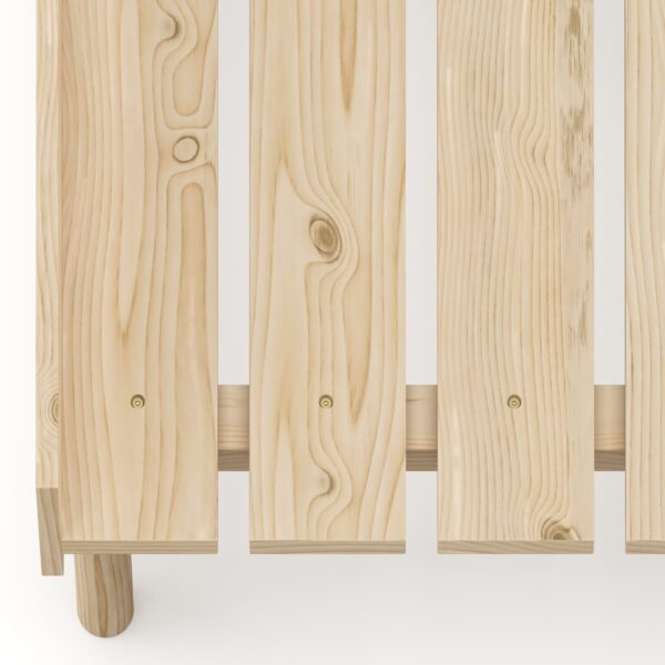 Futonbett Holzbett KIOTO 90 x 200 cm – Bild 9