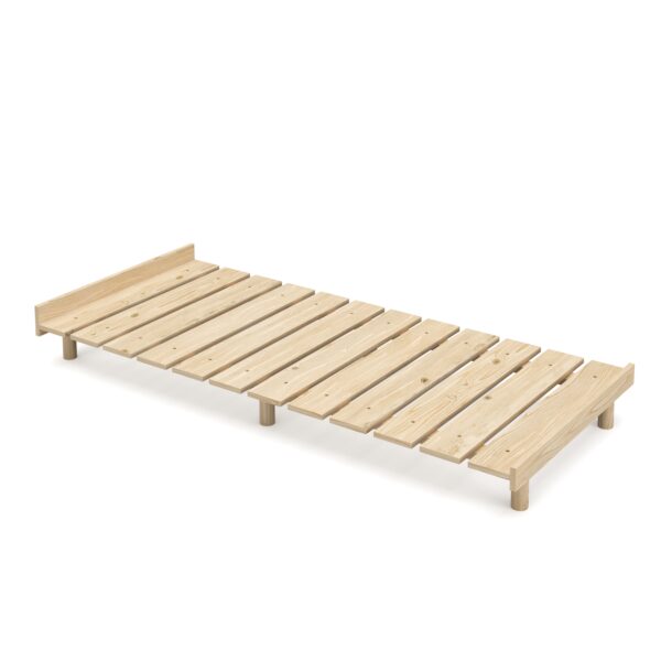 Futonbett Holzbett KIOTO 90 x 200 cm – Bild 4