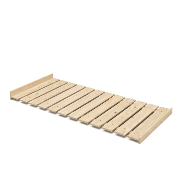 Futonbett Holzbett KIOTO 90 x 200 cm – Bild 5