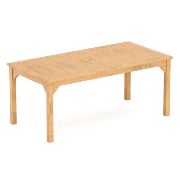 Gartenmöbel Set Holz MONICA 7-teilig – Bild 7
