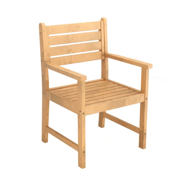 Gartenmöbel Set Holz MONICA 7-teilig – Bild 6