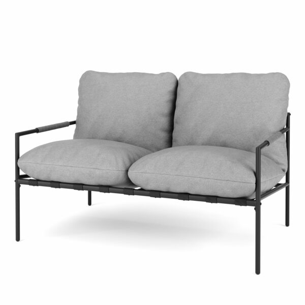 Gartenmöbel Set KOEN grau – Bild 5