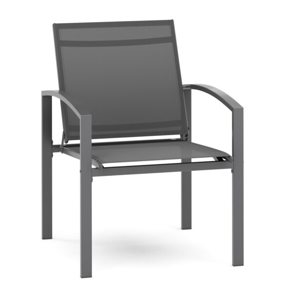 Gartenmöbel Set WEGGIS schwarz – Bild 8
