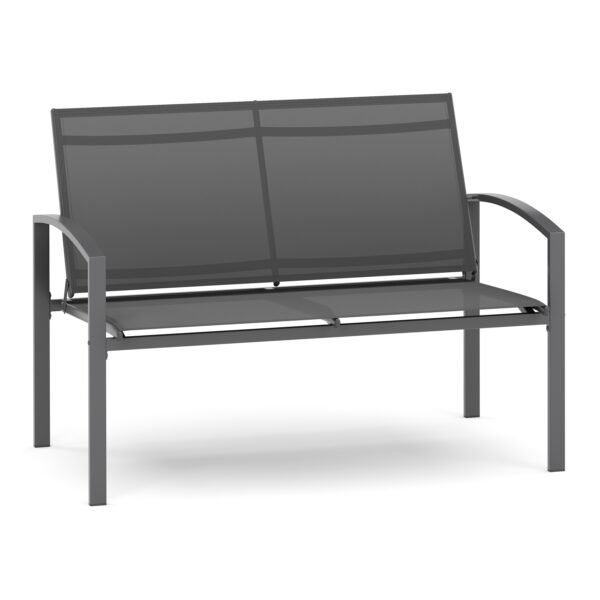 Gartenmöbel Set WEGGIS schwarz – Bild 7