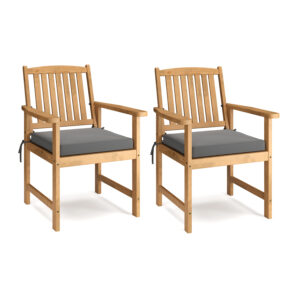 Gartenstuhl Holz LUK 2er Set