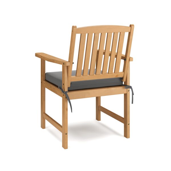 Gartenstuhl Holz LUK 2er Set – Bild 7
