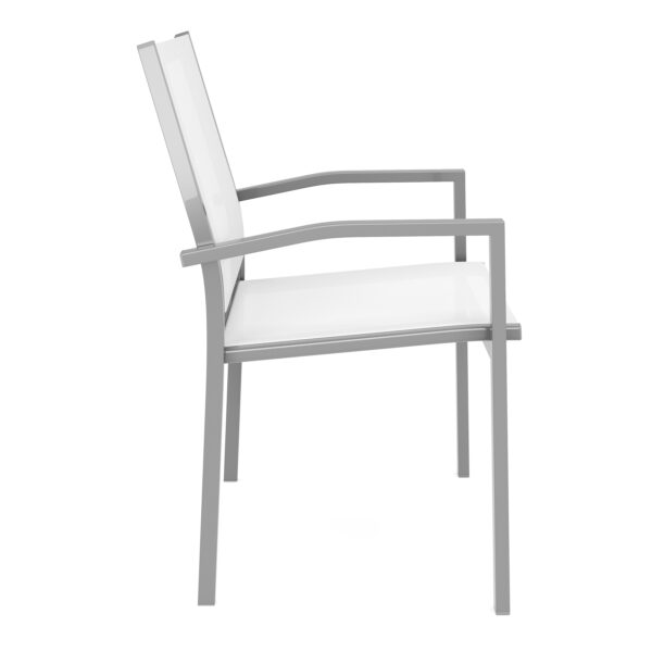 Gartenstuhl ZILLY 2er Set weiss – Bild 5